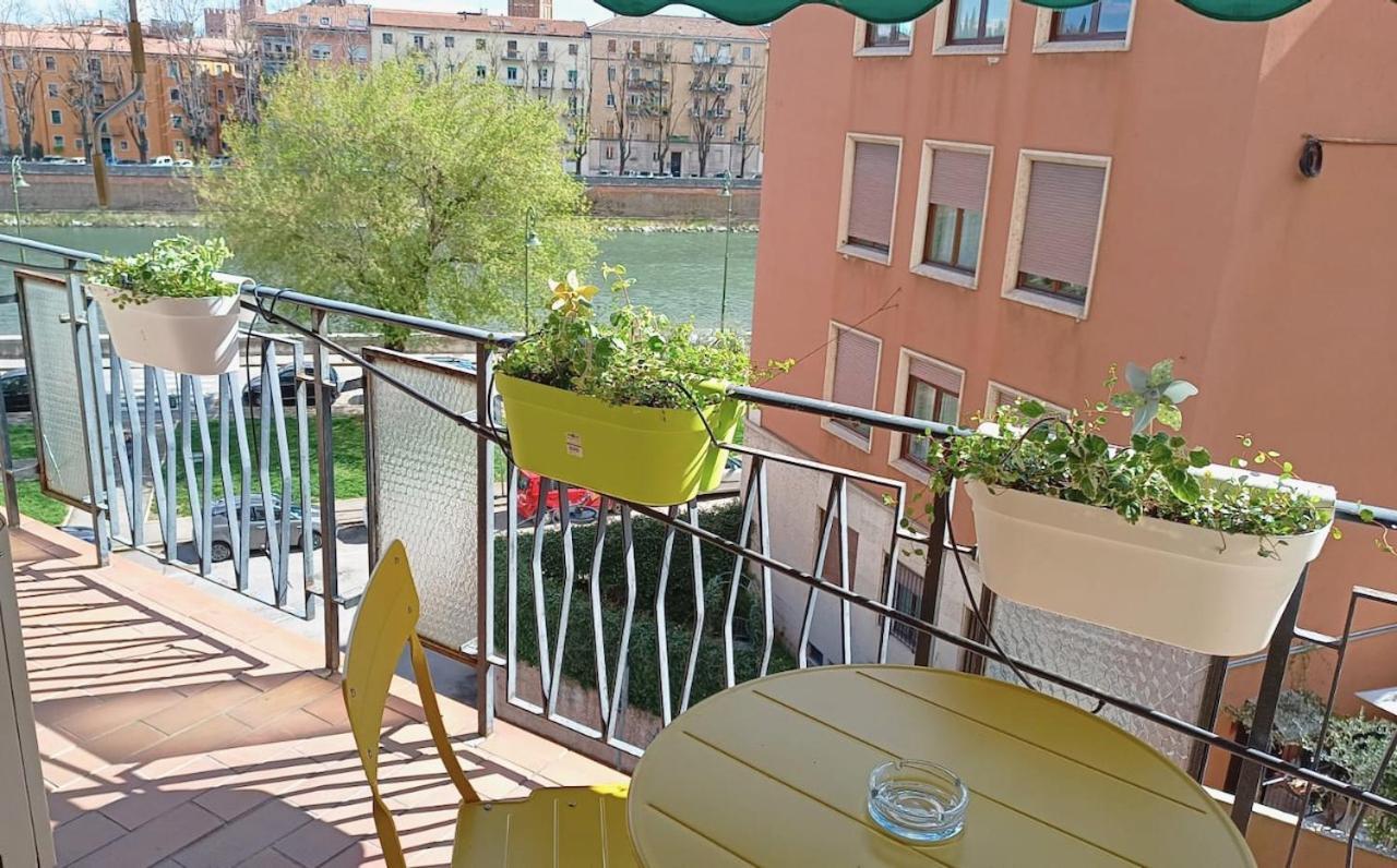 Riverview Luxury Flat Verona Dış mekan fotoğraf
