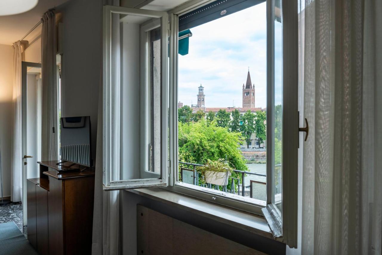 Riverview Luxury Flat Verona Dış mekan fotoğraf