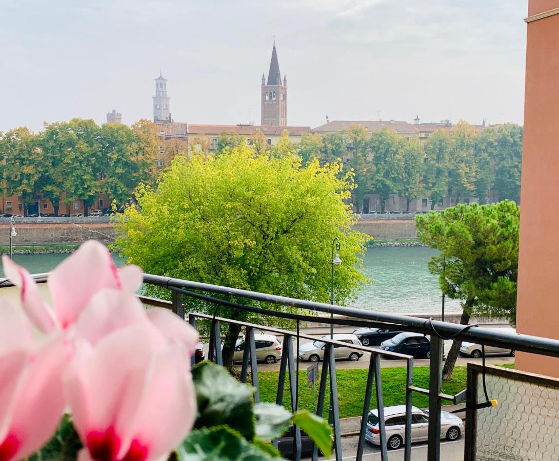 Riverview Luxury Flat Verona Dış mekan fotoğraf